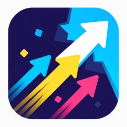 Значок Arrow Dash Out