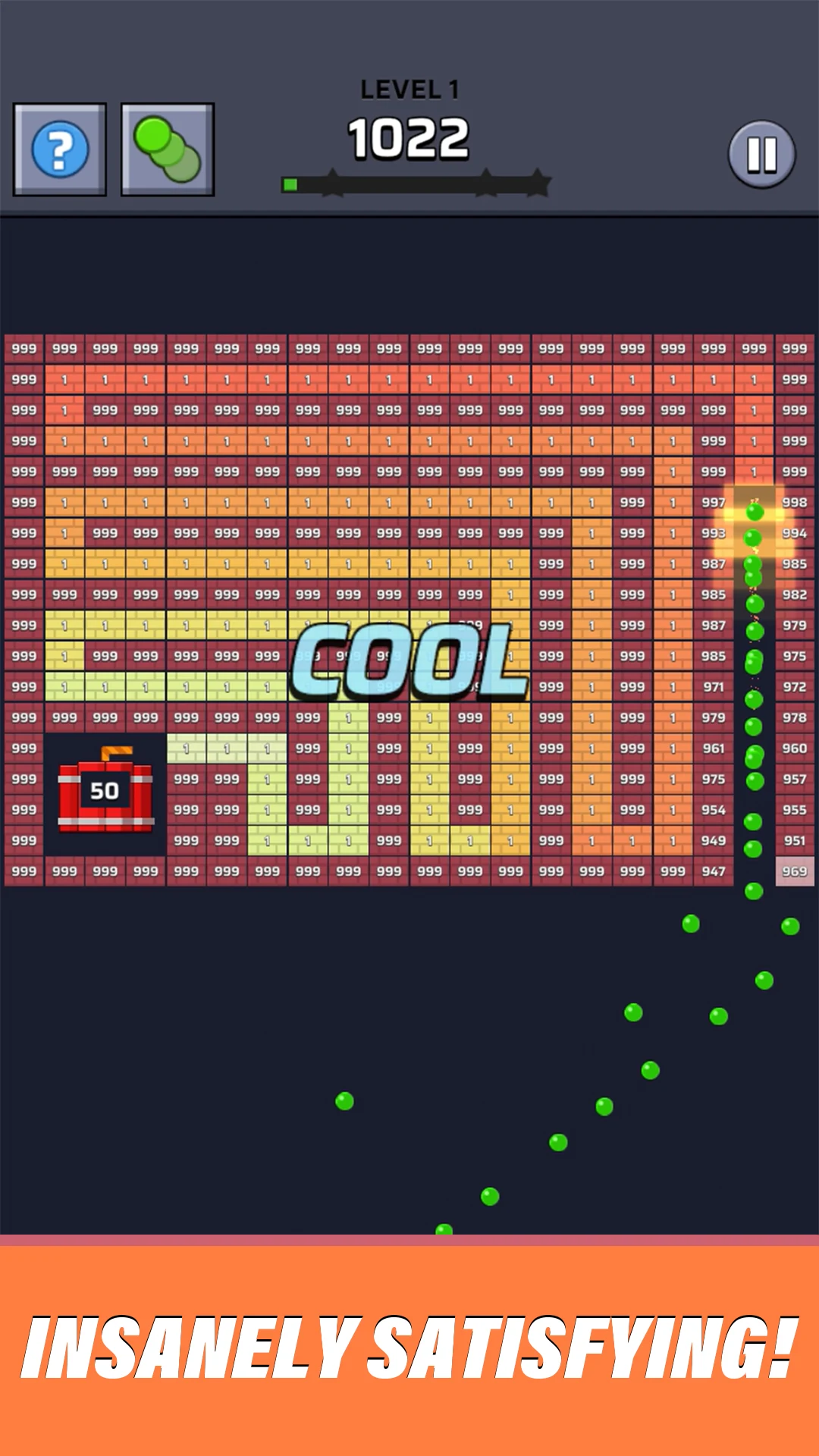 Brick Out - Shoot the ball screenshot