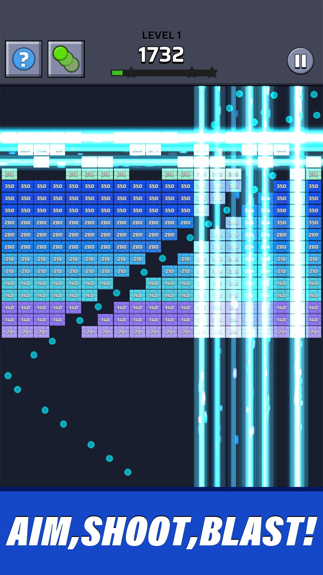 Brick Out - Shoot the ball screenshot