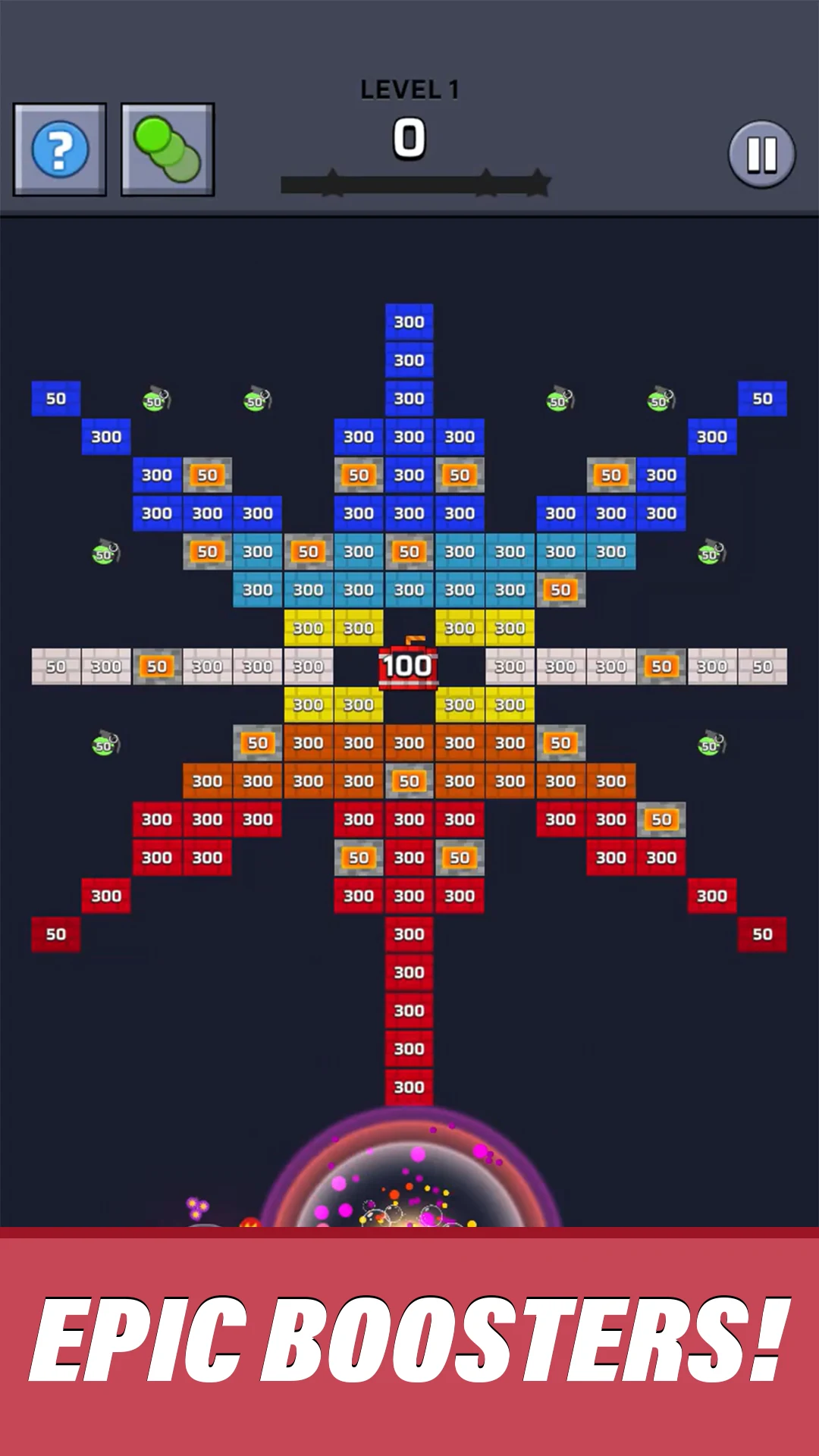 Brick Out - Shoot the ball screenshot