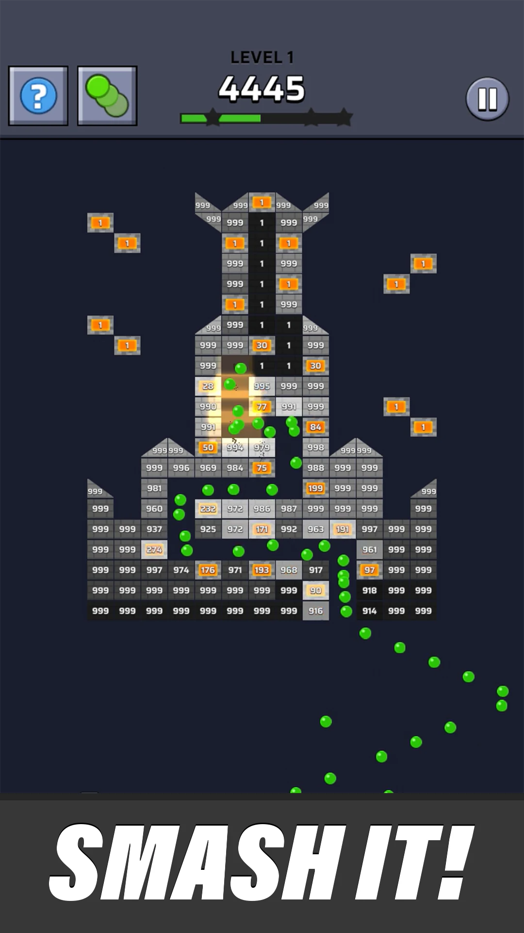 Brick Out - Shoot the ball screenshot