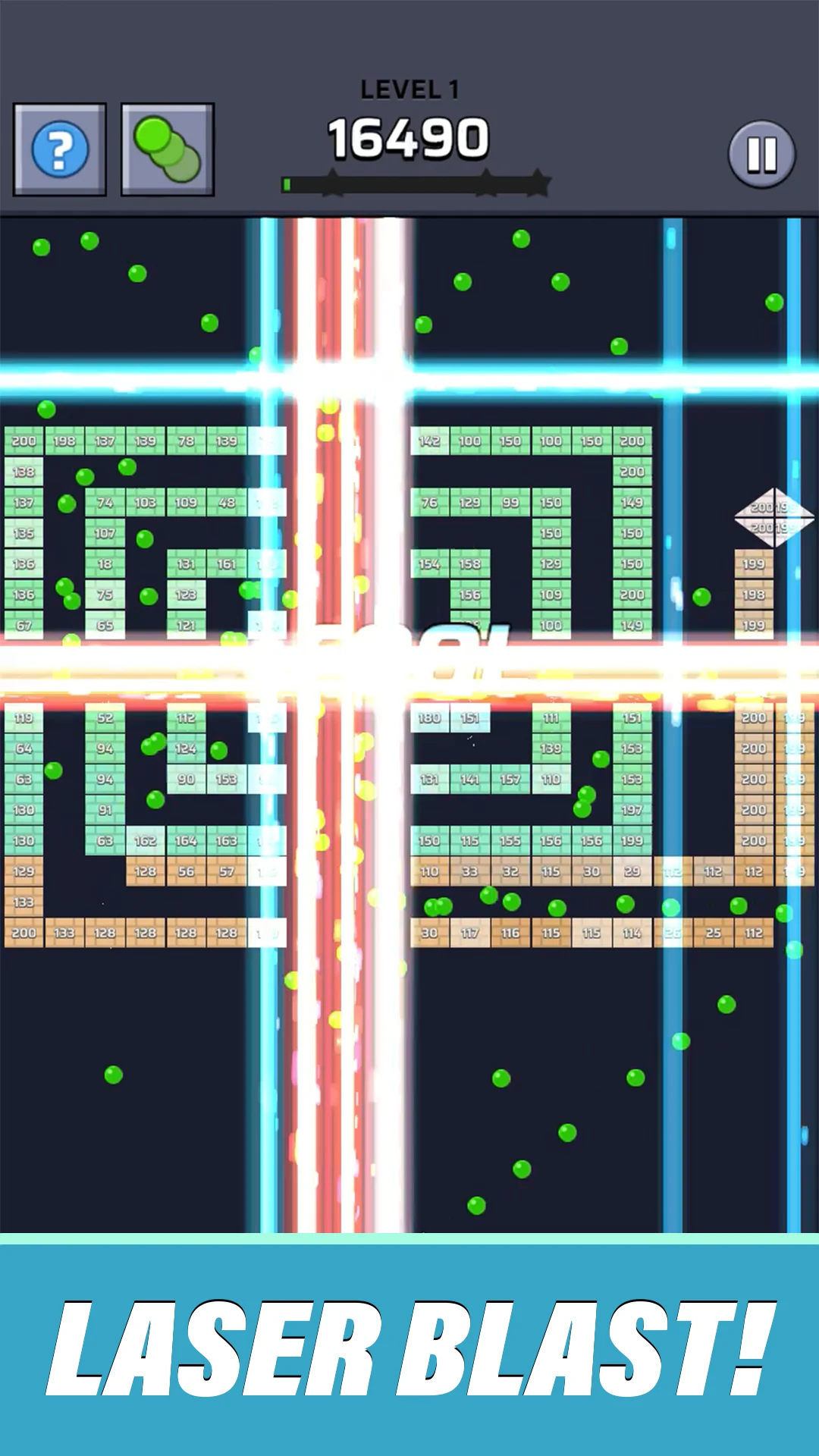 Brick Out - Shoot the ball screenshot