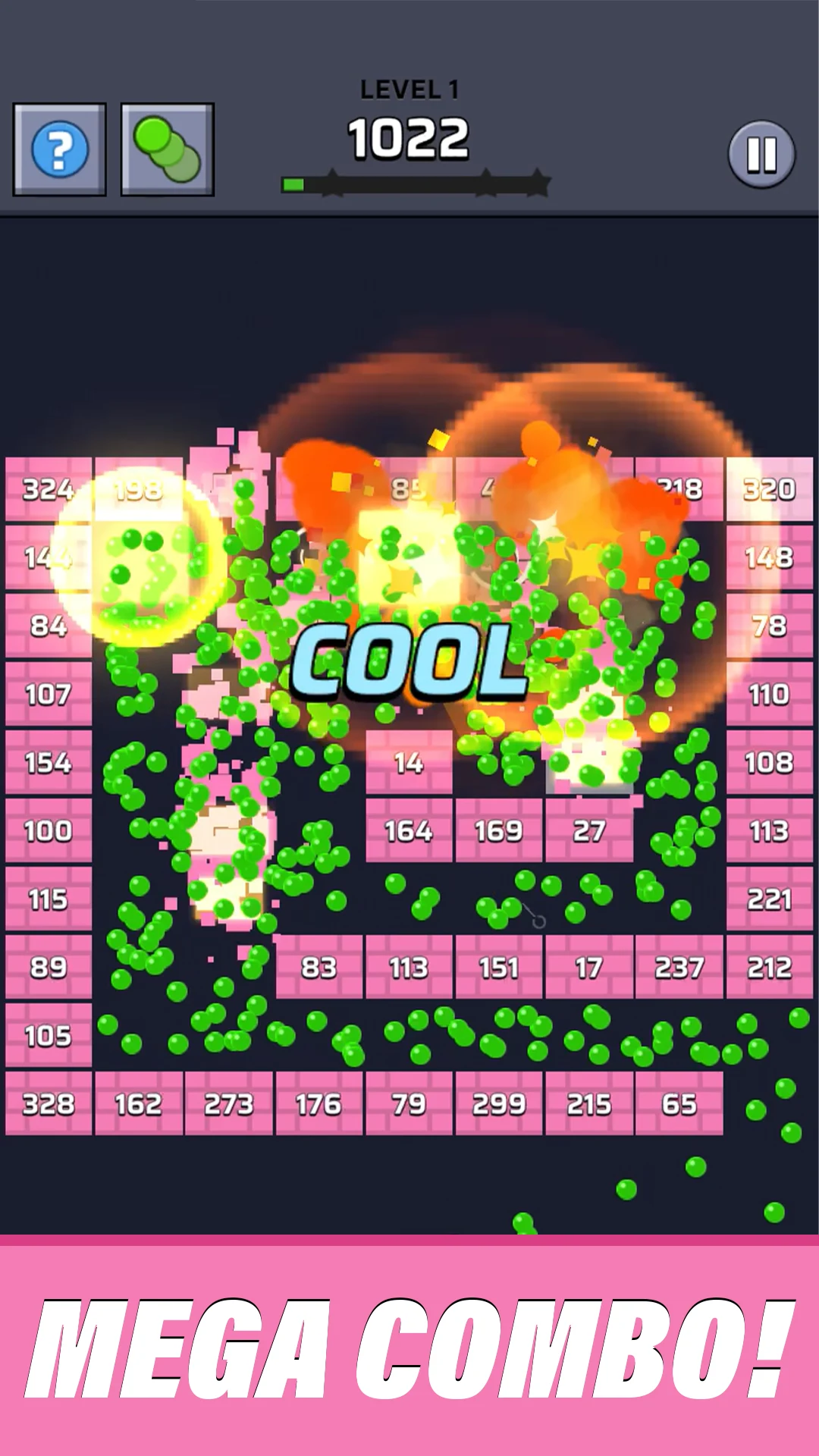 Brick Out - Shoot the ball screenshot